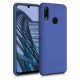 Калъф за Huawei P Smart (2019), Силиконов, Син, 47824.145