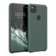 Кейс за Google Pixel 4a, Силиконов, Зелен, 52549.171