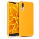 Кейс за Huawei P20, Силиконов, Оранжев, 45689.180