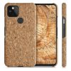 Кейс за Google Pixel 5, Корк, Кафяв, 53662.24