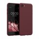 Калъф за Apple iPhone 8 / iPhone 7 / iPhone SE 2, растителни влакна, лилав, 49979.190