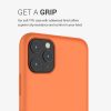 Калъф за Apple iPhone 11 Pro Max, Силиконов, Оранжев, 49725.203