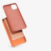 Калъф за Apple iPhone 11 Pro Max, Силиконов, Оранжев, 49725.203