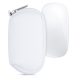 Капак за мишка Apple Magic Mouse 2/Magic Mouse 1, Kwmobile, бял, неопрен, 51117.02