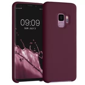   Кейс за Samsung Galaxy S9, Силиконов, Лилав, 44182.190