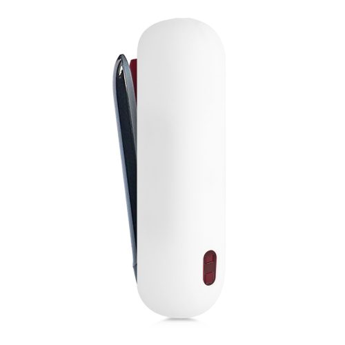 Капак за зарядно IQOS 3, Kwmobile, бял, силикон, 47197.02