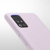 Кейс за Samsung Galaxy A51, Силиконов, Лилав, 51197.192, kwmobile
