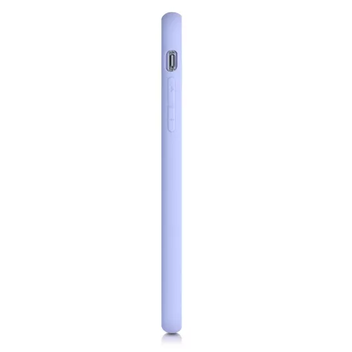 Калъф за Apple iPhone X / iPhone XS, Силиконов, Лилав, 42492.139