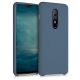 Капак за OnePlus 6, Силиконов, Син, 46122.202