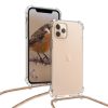 Калъф за Apple iPhone 11 Pro, Силиконов, Прозрачен, 49739.06