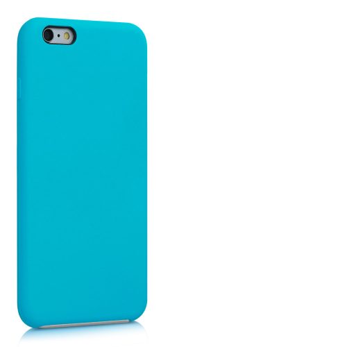 Калъф за Apple iPhone 6 Plus / iPhone 6s Plus, Силиконов, Син, 40841.205