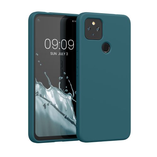 Кейс за Google Pixel 4a 5G, Силиконов, Зелен, 53779.57