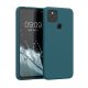 Кейс за Google Pixel 4a 5G, Силиконов, Зелен, 53779.57
