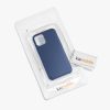 Калъф за Apple iPhone 12 Mini, Силиконов, Син, 52640.116