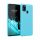 Кейс за Samsung Galaxy A21s, Силиконов, Син, 52494.205