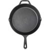 Дълбок тиган с дръжка от чугун Navaris - 30 см, 48585.01