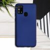 Кейс за Samsung Galaxy M31, Силиконов, Син, 51947.64