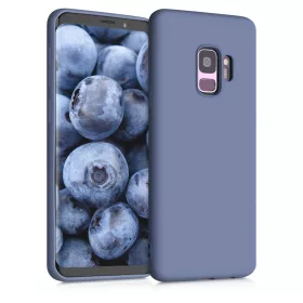   Кейс за Samsung Galaxy S9, Силиконов, Лилав, 53832.136