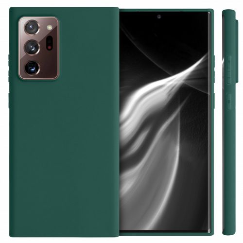 Кейс за Samsung Galaxy Note 20 Ultra, Силиконов, Зелен, 52842.184