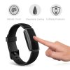 Комплект от 2 калъфа за Fitbit Inspire 2/Ace 3, Kwmobile, прозрачен, силикон, 53870.01
