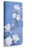 Капак за Motorola Moto G9 Play / Moto E7 Plus, Еко кожа, Син, 53405.02