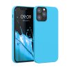 Калъф за Apple iPhone 12 / iPhone 12 Pro, Силиконов, Син, 52641.205