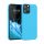 Калъф за Apple iPhone 12 / iPhone 12 Pro, Силиконов, Син, 52641.205