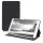 Калъф за Huawei MediaPad M3 8.4, текстилен, сив, 40749.06