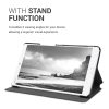 Калъф за Huawei MediaPad M3 8.4, текстилен, сив, 40749.06