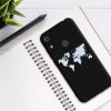 Калъф за Huawei Y6s (2019), Силиконов, Черен, 53876.01