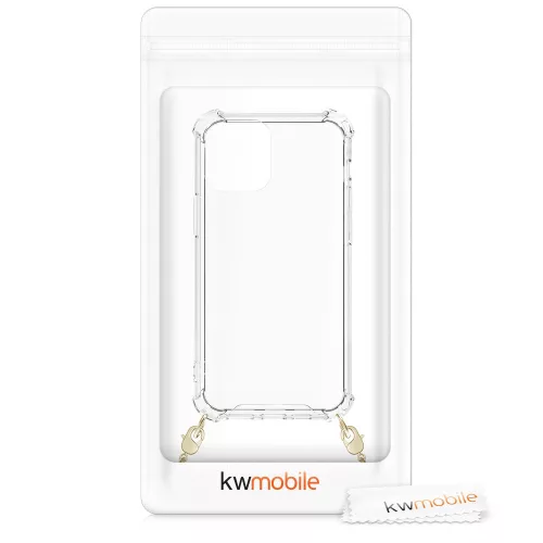 Калъф за Apple iPhone 12 Mini, Силиконов, Прозрачен, 53887.21