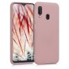 Кейс за Samsung Galaxy A20e, Силиконов, Розов, 48738.193