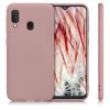 Кейс за Samsung Galaxy A20e, Силиконов, Розов, 48738.193