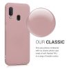 Кейс за Samsung Galaxy A20e, Силиконов, Розов, 48738.193