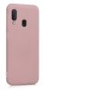 Кейс за Samsung Galaxy A20e, Силиконов, Розов, 48738.193