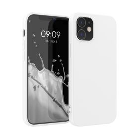   Калъф за Apple iPhone 12 / iPhone 12 Pro, Силиконов, Бял, 53938.48