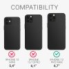 Калъф за Apple iPhone 12 Pro Max, Силиконов, Зелен, 53941.44