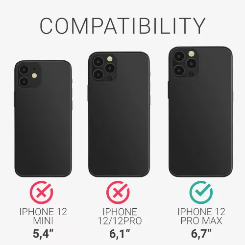 Калъф за Apple iPhone 12 Pro Max, Силиконов, Зелен, 53941.44
