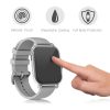 Комплект от 2 калъфа за Xiaomi Amazfit GTS 2 / Amazfit GTS 2e, силиконови, прозрачни, 53906.01