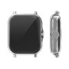 Комплект от 2 калъфа за Xiaomi Amazfit GTS 2 / Amazfit GTS 2e, силиконови, прозрачни, 53906.01