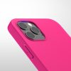 Калъф за Apple iPhone 12 Pro Max, Силиконов, Розов, 53941.77