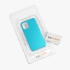Калъф за Apple iPhone 12 Mini, Силиконов, Син, 52640.205