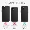 Калъф за Apple iPhone 12 / iPhone 12 Pro, Силиконов, Зелен, 53939.44