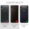 Кейс за Samsung Galaxy A10, Силиконов, Лилав, 49814.192