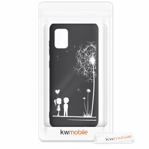 Кейс за Samsung Galaxy A31, Силиконов, Бял, 52939.03