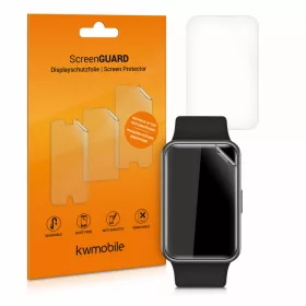   Комплект от 2 защитни фолиа за Huawei Watch Fit, Polymer, Transparent, 53951.1