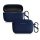 Калъф за слушалки JBL Live 300TWS, Kwmobile, син, силикон, 53956.17