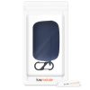 Калъф за слушалки JBL Live 300TWS, Kwmobile, син, силикон, 53956.17