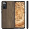 Кейс за Samsung Galaxy S20 FE, дърво, кафяв, 53979.18