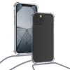 Калъф за Apple iPhone 12 / iPhone 12 Pro, Силиконов, Прозрачен, 52730.22